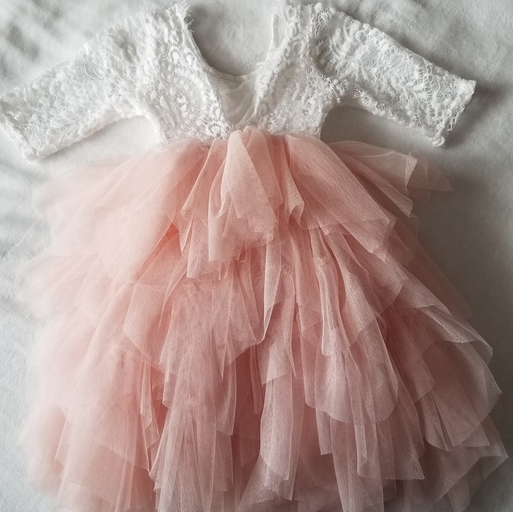 4/$35 Pretty Toddler Tulle Dress
